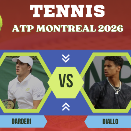 Pronostico Luciano Darderi-Gabriel Diallo: analisi, quote, guida tv, statistiche e scommesse tennis, ATP Montreal 2026