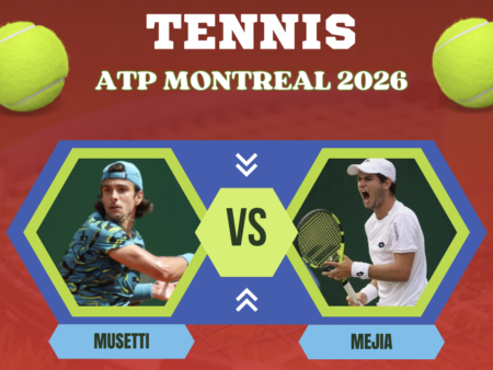 Pronostico Lorenzo Musetti-Nicolas Mejia: analisi, quote e scommesse tennis, ATP Montreal del 6 agosto 2026