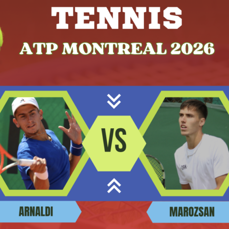 Pronostici Matteo Arnaldi-Fabian Marozsan: analisi, quote e scommesse tennis, Masters 1000 ATP Montreal 2026