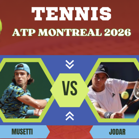Pronostico Lorenzo Musetti-Rafa Jodar: la rivincita immediata, bella sfida ai sedicesimi del Masters 1000 ATP Montreal 2026