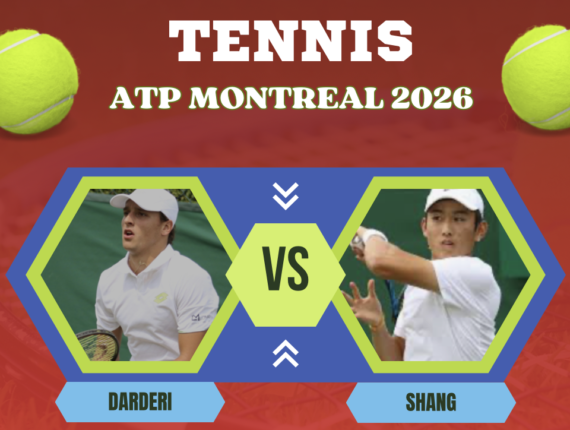 Pronostico Luciano Darderi-Juncheng Shang: analisi, quote e scommesse tennis, ATP 1000 Montreal