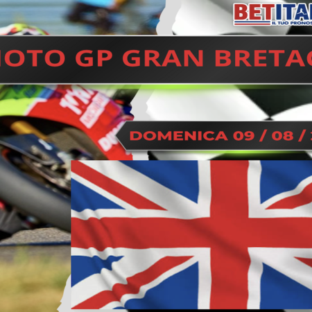 Pronostici MotoGP: tracciato, quote e scommesse GP Gran Bretagna 2026. Si torna dalla pausa estiva a Silverstone