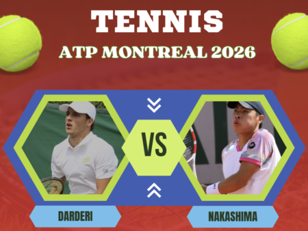 Pronostico Luciano Darderi-Brandon Nakashima: analisi e scommesse tennis, quarti di finale Masters 1000 ATP Montreal 2026
