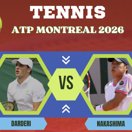 Pronostico Luciano Darderi-Brandon Nakashima: analisi e scommesse tennis, quarti di finale Masters 1000 ATP Montreal 2026