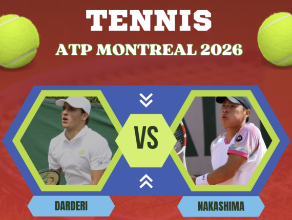 Pronostico Luciano Darderi-Brandon Nakashima: analisi e scommesse tennis, quarti di finale Masters 1000 ATP Montreal 2026