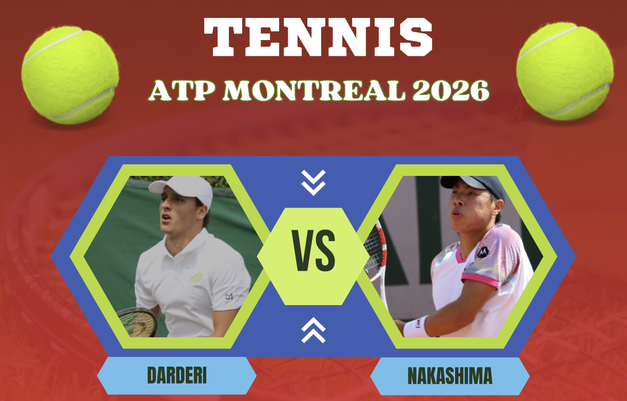 Pronostico Darderi-Nakashima 11 agosto 2026