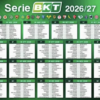 Pronostici Serie B: tutte le partite della 1° giornata di campionato con quote e guida tv del 21-23 agosto 2026