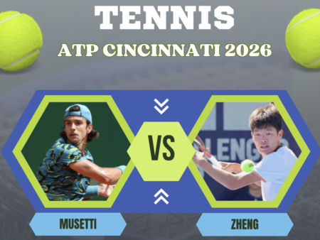 Pronostico Lorenzo Musetti-Michael Zheng: analisi, guida tv, quote e scommesse tennis, ATP 1000 Cincinnati 2026