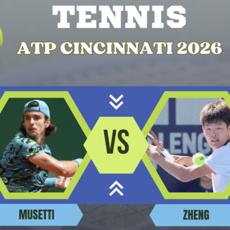 Pronostico Lorenzo Musetti-Michael Zheng: analisi, guida tv, quote e scommesse tennis, ATP 1000 Cincinnati 2026