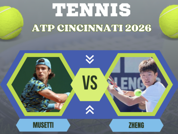 Pronostico Lorenzo Musetti-Michael Zheng: analisi, guida tv, quote e scommesse tennis, ATP 1000 Cincinnati 2026