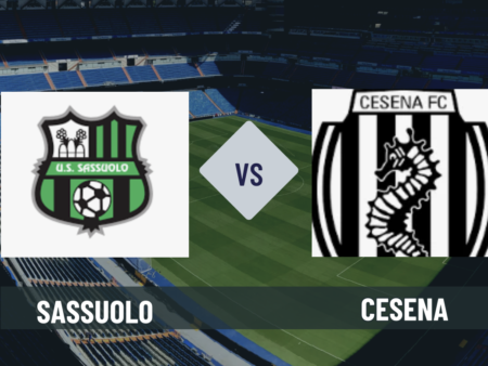Pronostico Sassuolo-Cesena: analisi, probabili formazioni, quote e scommesse Coppa Italia del 17-08-2026