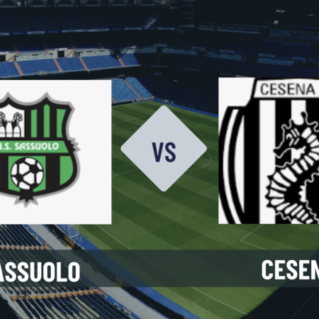 Pronostico Sassuolo-Cesena: analisi, probabili formazioni, quote e scommesse Coppa Italia del 17-08-2026