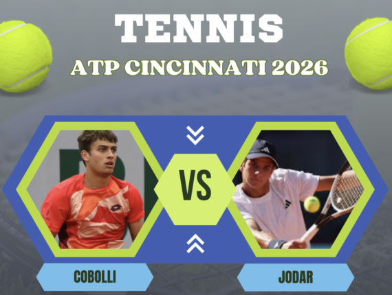 Pronostico Flavio Cobolli-Rafa Jodar: analisi, quote, guida tv e scommesse tennis, ATP Masters 1000 Cincinnati 2026