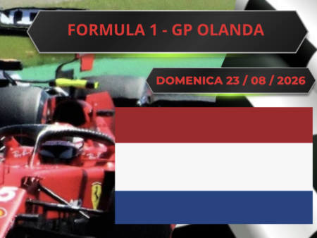 Pronostici Formula 1: quote, guida e scommesse GP Olanda 2026. Si rientra dalla pausa estiva a Zandvoort