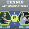 Pronostico Lorenzo Musetti-Jaime Faria: analisi e scommesse ottavi di finale Tennis ATP Masters 1000 Cincinnati 2026