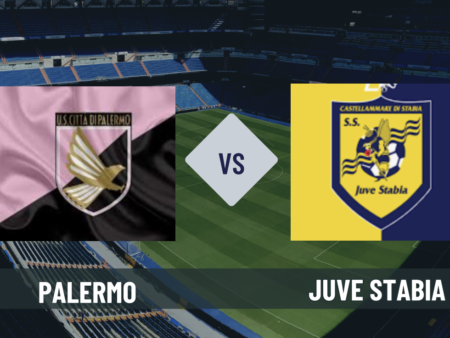 Pronostico Palermo-Juve Stabia: analisi e scommesse 1° giornata Serie B del 23-08-2026