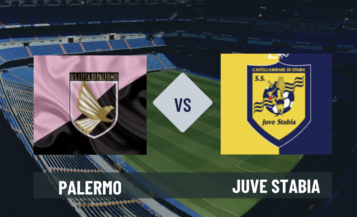 Pronostico Palermo-Juve Stabia 23 agosto 2026
