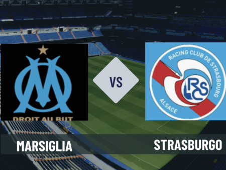 Pronostico Marsiglia-Strasburgo: anticipo di venerdì 21 agosto che apre la Ligue 1 2026-2027