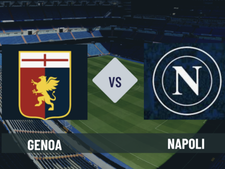 Pronostico Genoa-Napoli: analisi, probabili formazioni, guida tv, quote e FREE PICK 1° giornata Serie A del 22-08-2026