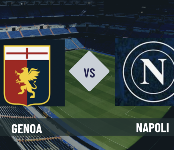 Pronostico Genoa-Napoli: analisi, probabili formazioni, guida tv, quote e FREE PICK 1° giornata Serie A del 22-08-2026