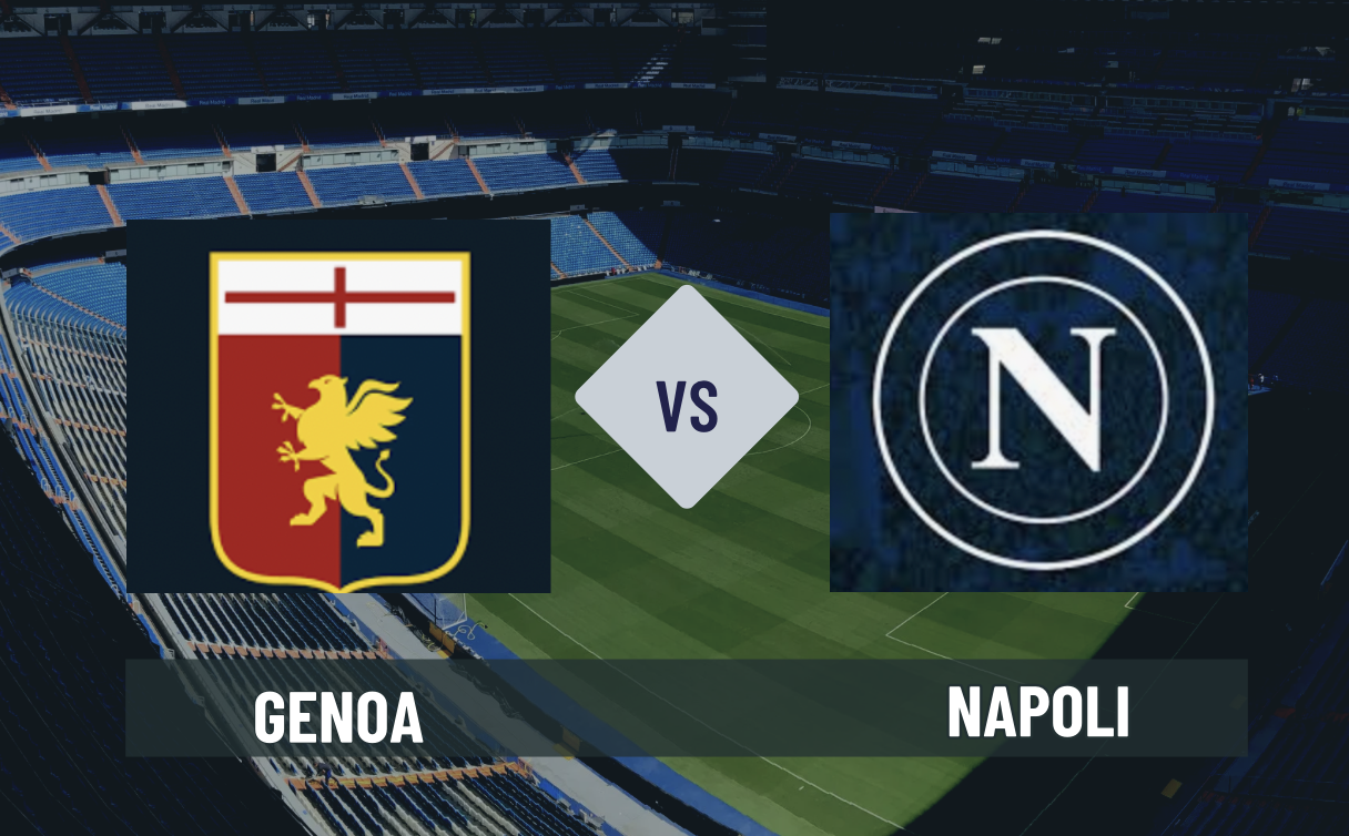 Pronostico Genoa-Napoli 22 agosto 2026