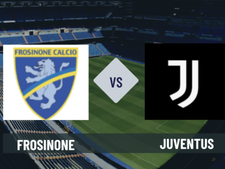Pronostico Frosinone-Juventus: analisi e FREE PICK sulla 1° giornata di Serie A di domenica 23 agosto 2026