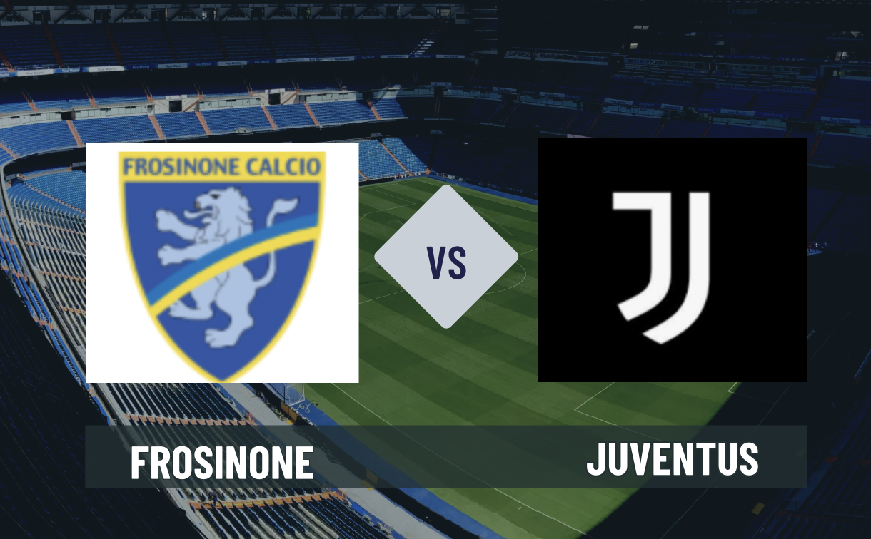 Pronostico Frosinone-Juventus 23 agosto 2026