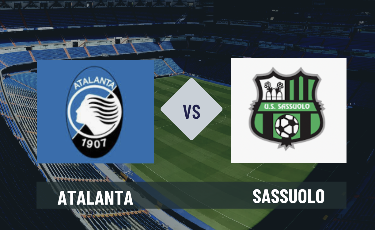 Pronostico Atalanta-Sassuolo 23 agosto 2026