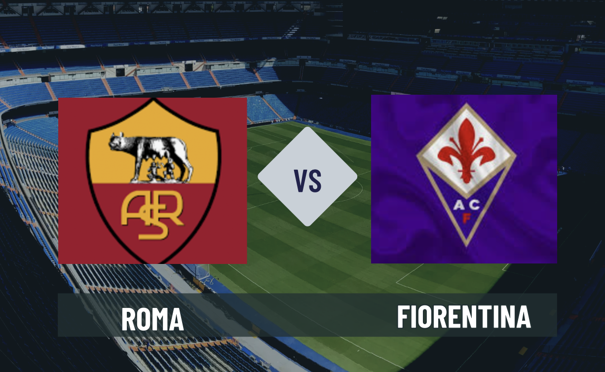 Pronostico Roma-Fiorentina 24 agosto 2026