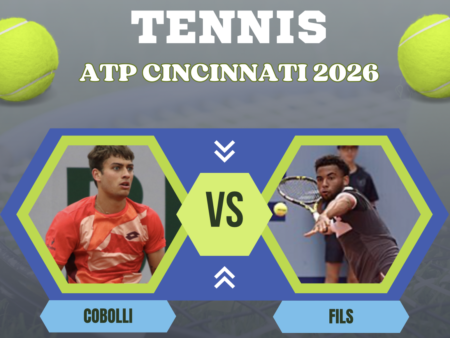 Pronostico Flavio Cobolli-Arthur Fils: analisi, quote e scommesse tennis, semifinale Masters 1000 Cincinnati 2026