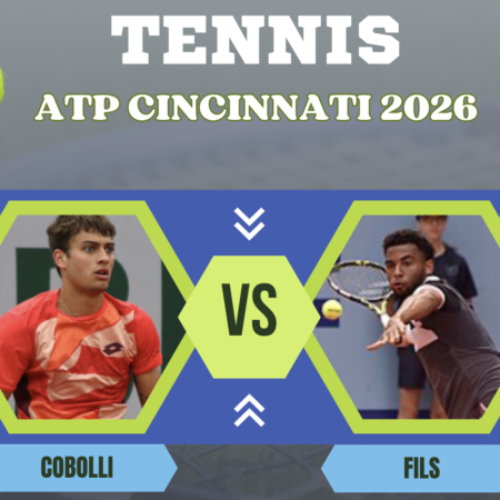 Pronostico Flavio Cobolli-Arthur Fils: analisi, quote e scommesse tennis, semifinale Masters 1000 Cincinnati 2026