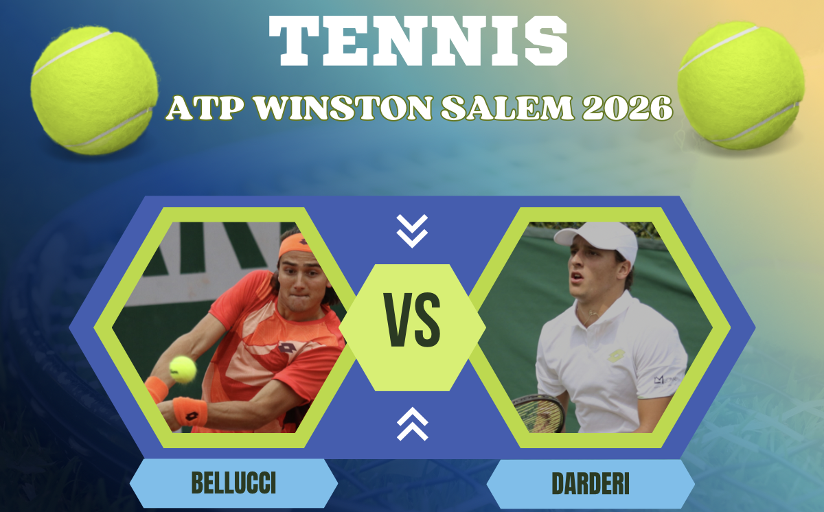 Pronostico Bellucci-Darderi 25 agosto 2026