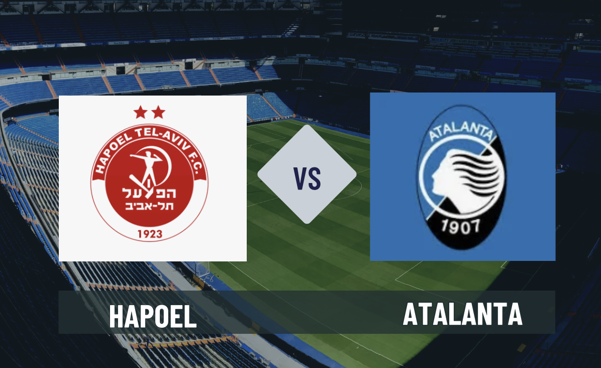 Pronostico Hapoel-Atalanta 27 agosto 2026