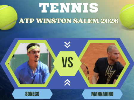Pronostico Lorenzo Sonego-Adrian Mannarino: analisi, quote, guida tv e scommesse tennis, ATP 250 Winston Salem 2026