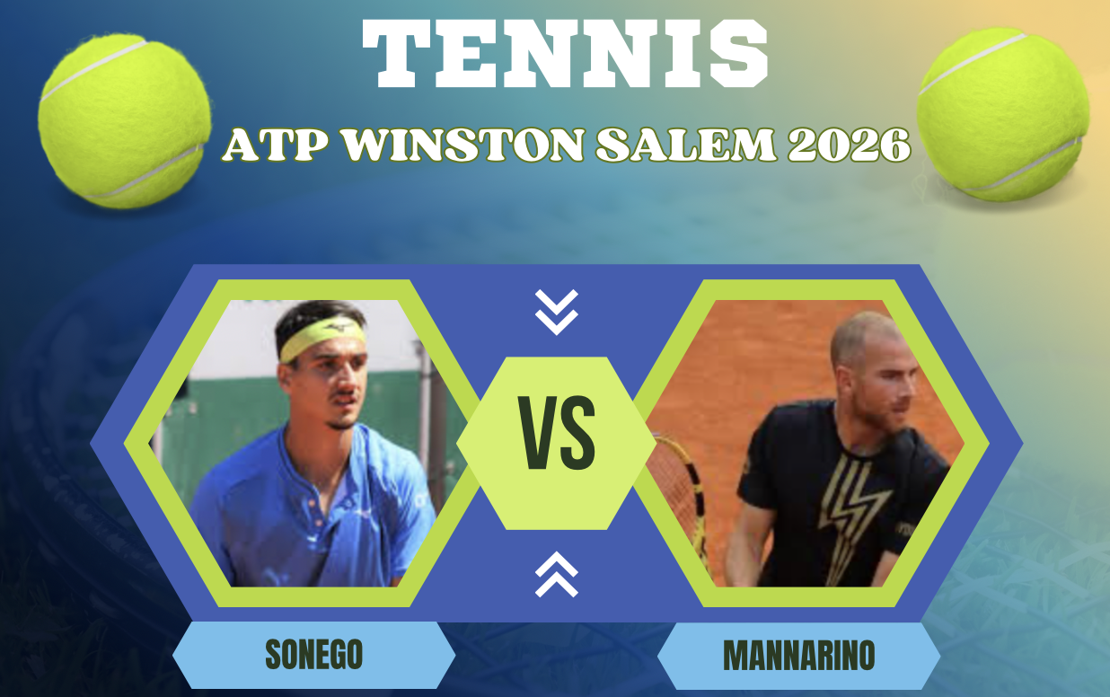 Pronostico Sonego-Mannarino 25 agosto 2026