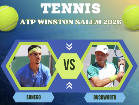 Pronostico Lorenzo Sonego-James Duckworth: analisi e scommesse tennis, ATP 250 Winston Salem del 26-08-2026