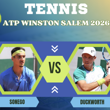 Pronostico Lorenzo Sonego-James Duckworth: analisi e scommesse tennis, ATP 250 Winston Salem del 26-08-2026