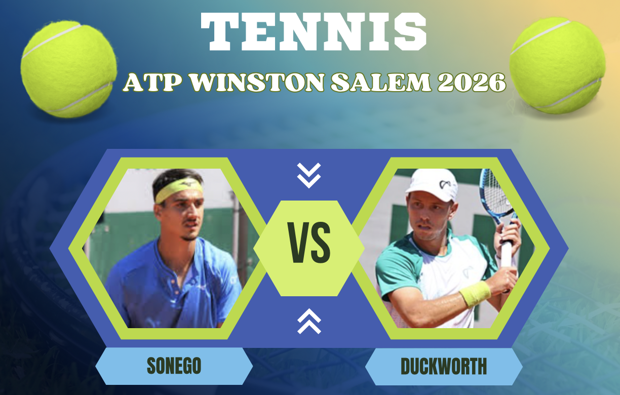 Pronostico Darderi-Sonego-Duckworth 26 agosto 2026