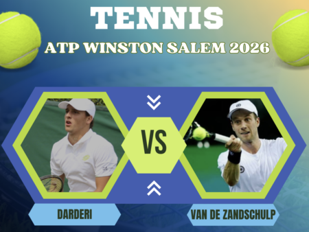 Pronostico Luciano Darderi-Botic van de Zandschulp: analisi e scommesse tennis, ottavi di finale ATP Winston Salem 2026