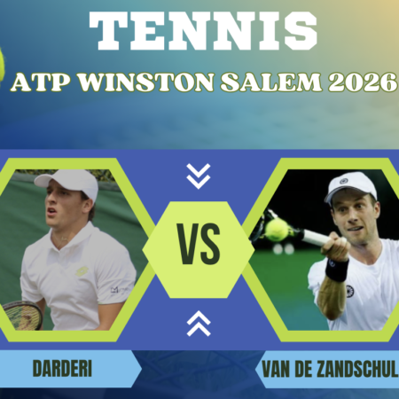 Pronostico Luciano Darderi-Botic van de Zandschulp: analisi e scommesse tennis, ottavi di finale ATP Winston Salem 2026