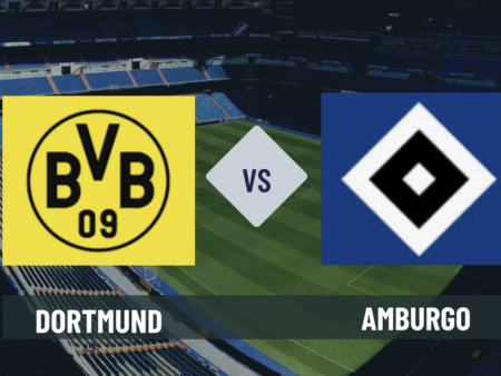 Pronostico Borussia Dortmund-Amburgo: analisi, quote e scommesse sulla 1° giornata di Bundesliga