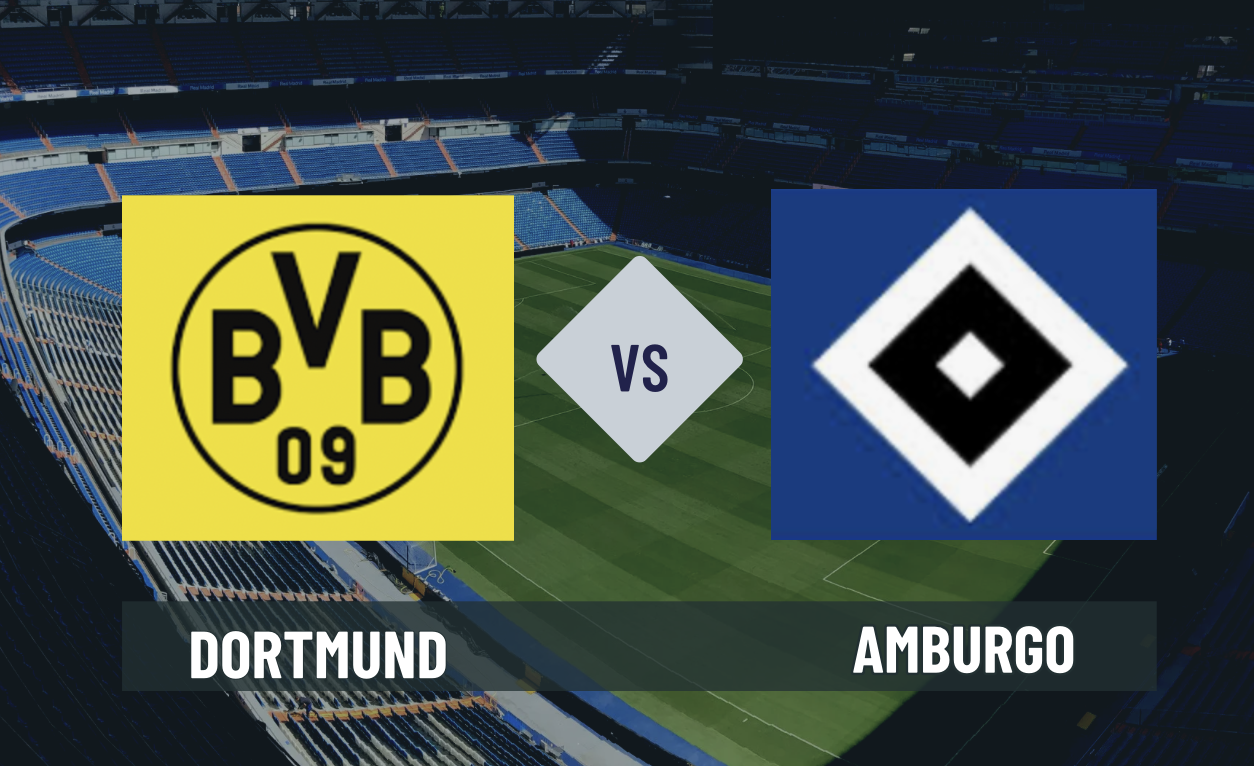 Pronostico Dortmund-Amburgo 29 agosto 2026
