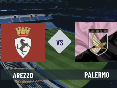 Pronostico Arezzo-Palermo: analisi, guida tv, probabili formazioni, quote e scommesse 2° giornata Serie B del 30-08-2026