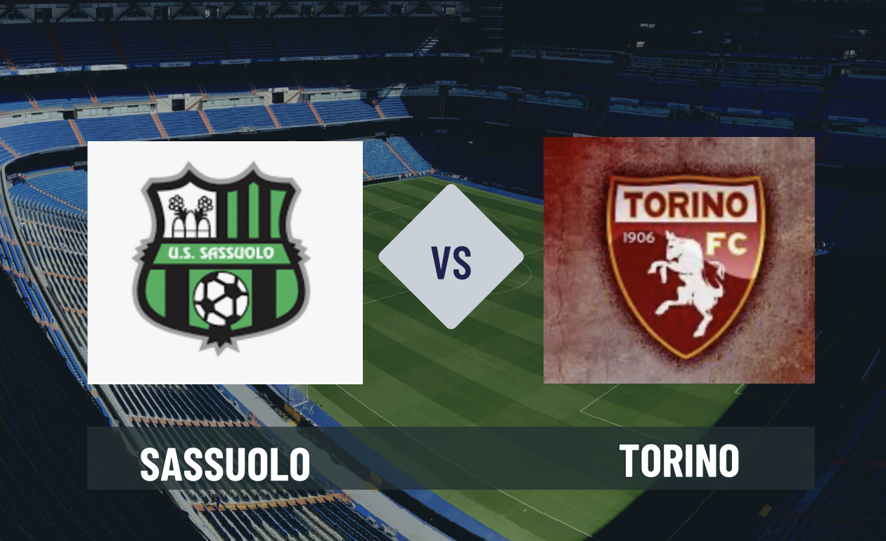 Pronostico Sassuolo-Torino 29 agosto 2026