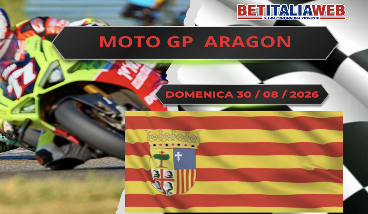 Pronostici MotoGP Aragon 2026