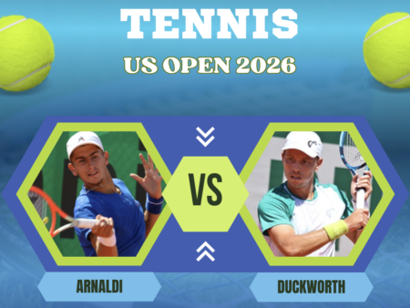 Pronostico Matteo Arnaldi-James Duckworth: analisi e scommesse tennis, slam US Open 2026