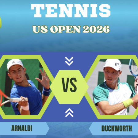 Pronostico Matteo Arnaldi-James Duckworth: analisi e scommesse tennis, slam US Open 2026