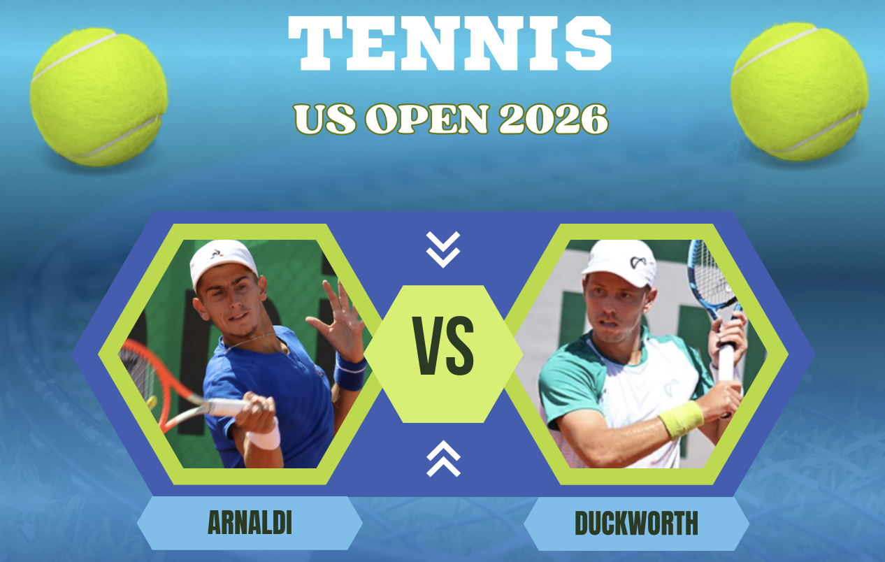Pronostico Arnaldi-Duckworth 31 agosto 2026