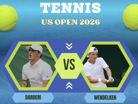 Pronostico Luciano Darderi-Harry Wendelken: analisi, guida tv, quote e previsioni tennis, US Open 2026
