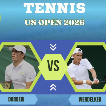 Pronostico Luciano Darderi-Harry Wendelken: analisi, guida tv, quote e previsioni tennis, US Open 2026
